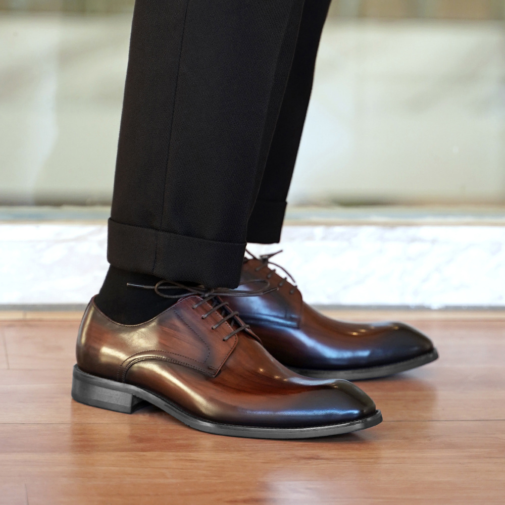 Męskie buty biznesowe casual,  – Men Shoes Official recenzja i cena