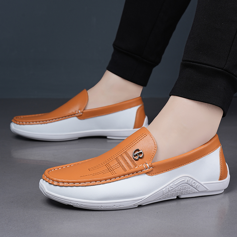 Męskie modne, wygodne, miękkie – Men Shoes Formal recenzja i cena