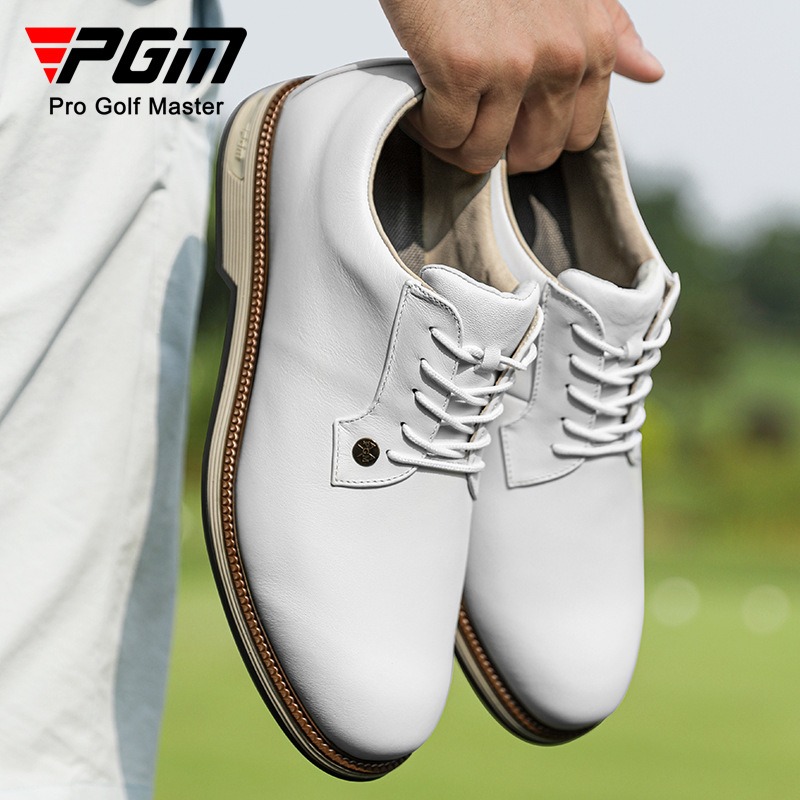 Męskie buty golfowe PGM ze skó – Men Shoes Eu To Us recenzja i cena