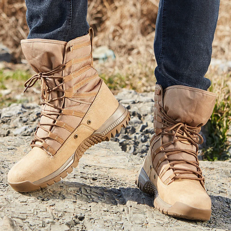 Gorące Taktyczne Buty Pustynne – Men Shoes Eu To Us recenzja i cena