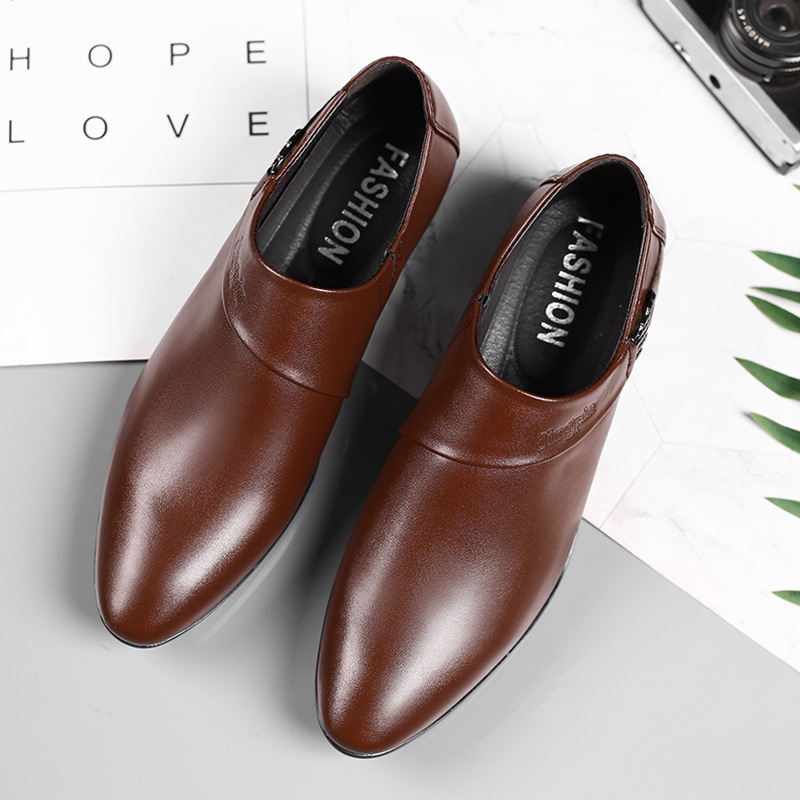 Skórzane buty Oxford dla mężcz – Men Shoes Official recenzja i cena