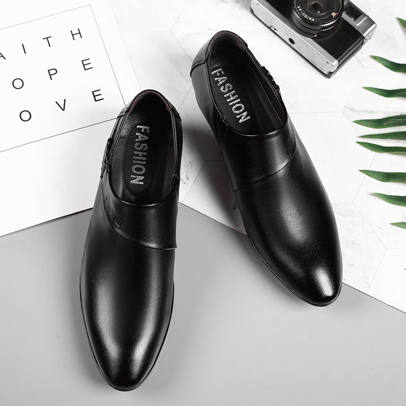 Skórzane buty Oxford dla mężcz – Men Shoes Official recenzja i cena