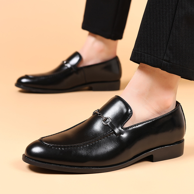 Męskie buty do biura Klasyczne – Men Shoes Official recenzja i cena