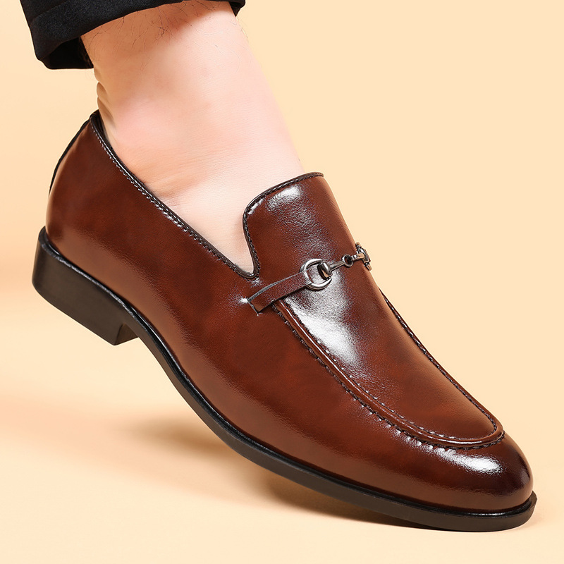 Męskie buty do biura Klasyczne – Men Shoes Official recenzja i cena