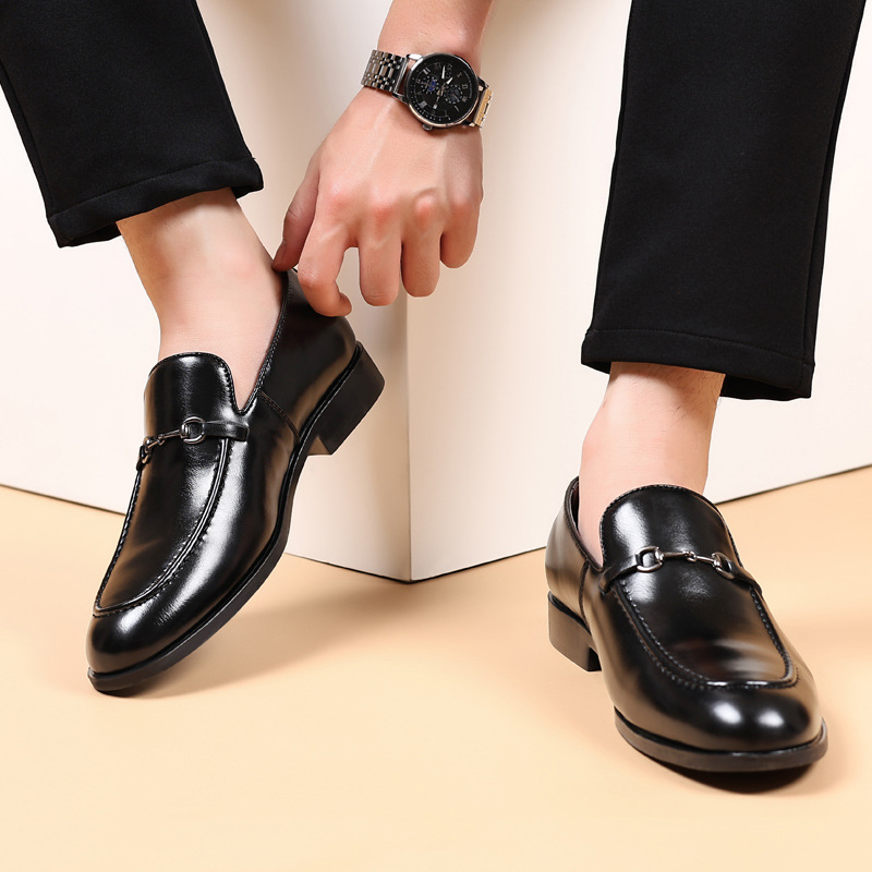 Męskie buty do biura Klasyczne – Men Shoes Official recenzja i cena