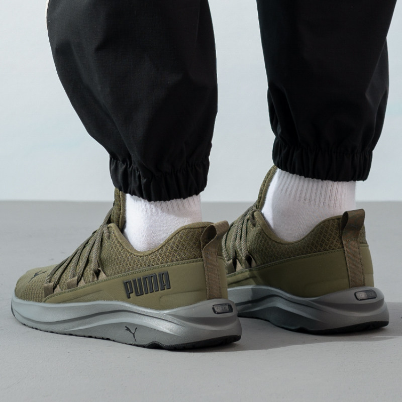 Męskie buty PUMA, nowe, wojsko – Men Shoes Puma recenzja i cena