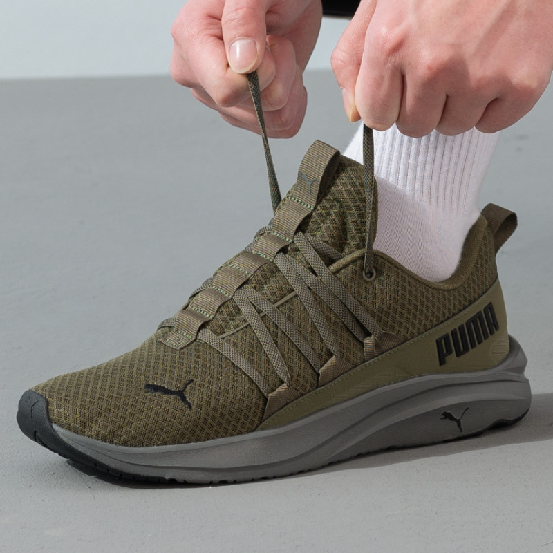 Męskie buty PUMA, nowe, wojsko – Men Shoes Puma recenzja i cena