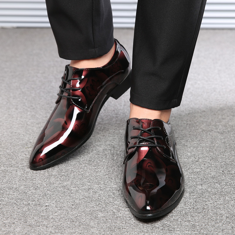 Luksusowe męskie buty Oxford R – Men Shoes Official recenzja i cena
