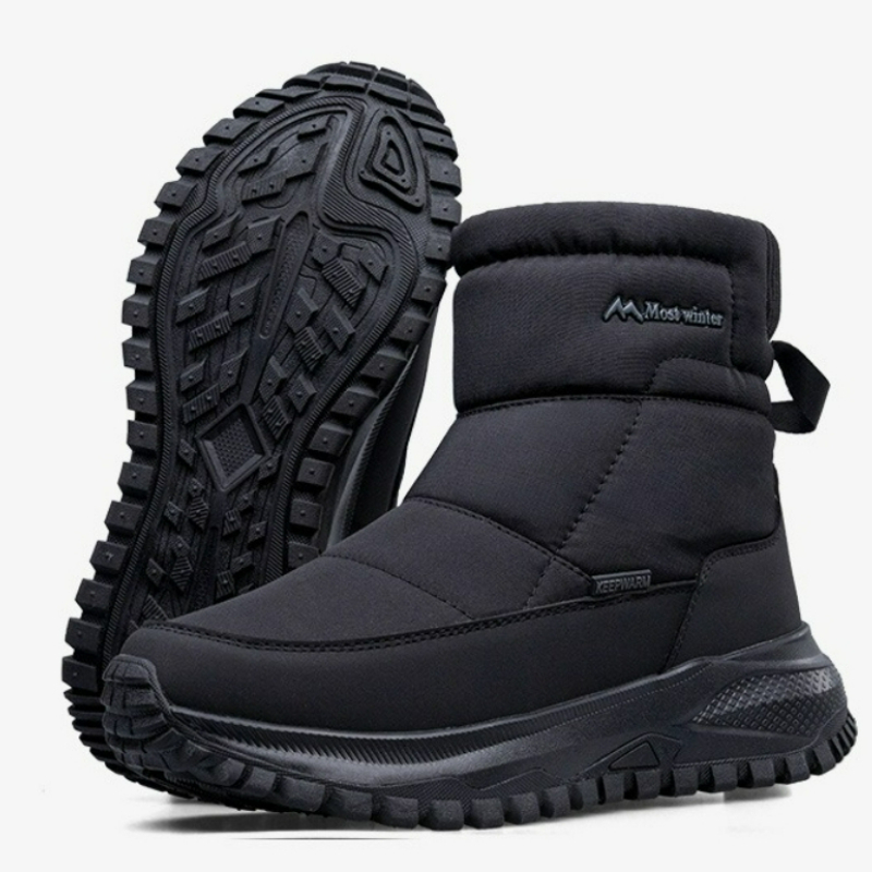 Męskie buty zimowe ocieplane,  – Men'S Shoes Zipper recenzja i cena