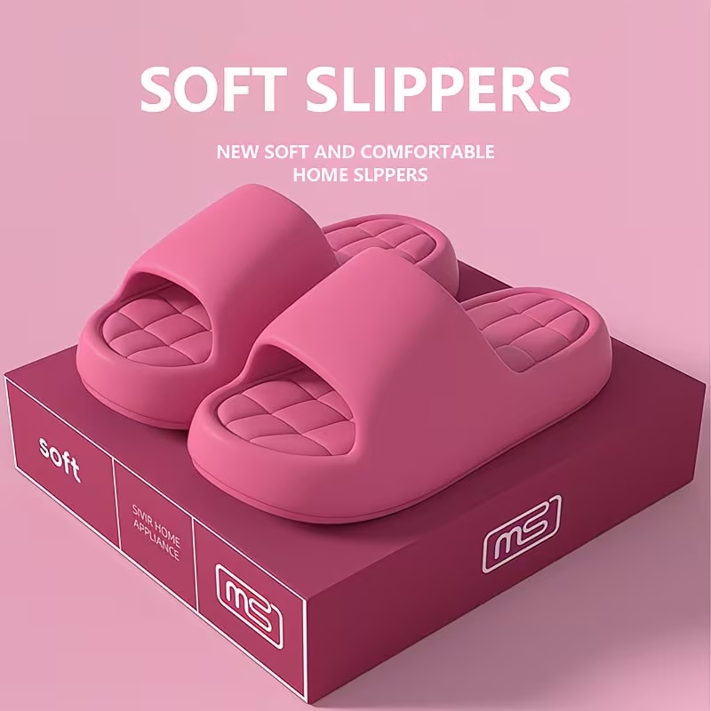 Damskie klapki domowe z grubą  – Men Shoes Size To Women recenzja i cena