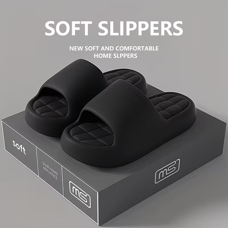 Damskie klapki domowe z grubą  – Men Shoes Size To Women recenzja i cena