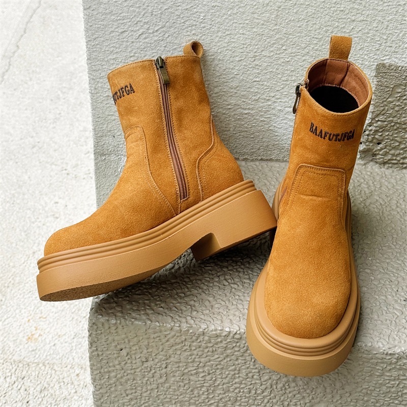 Zimowe europejsko-amerykańskie – Men'S Shoes Zipper recenzja i cena