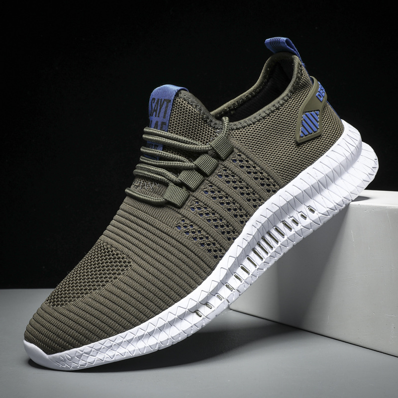 Oddychające męskie buty do bie – Men'S Shoes Half Cut recenzja i cena
