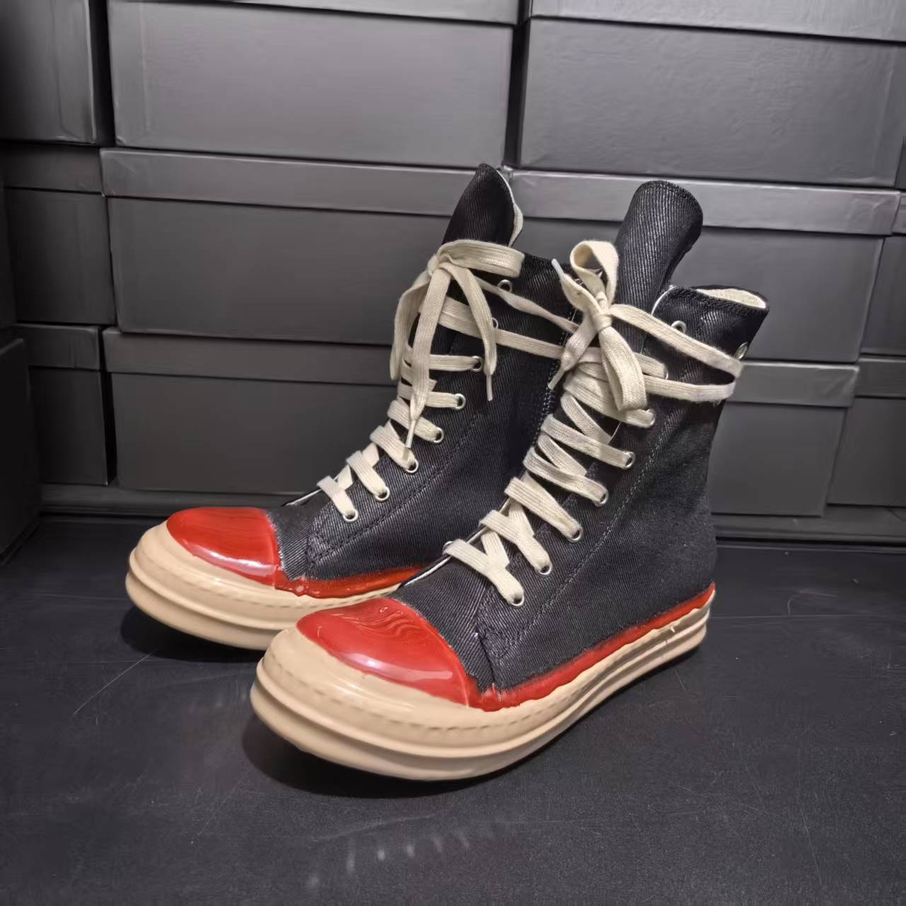 Specjalnie zaprojektowane botk – Men'S Shoes Zipper recenzja i cena