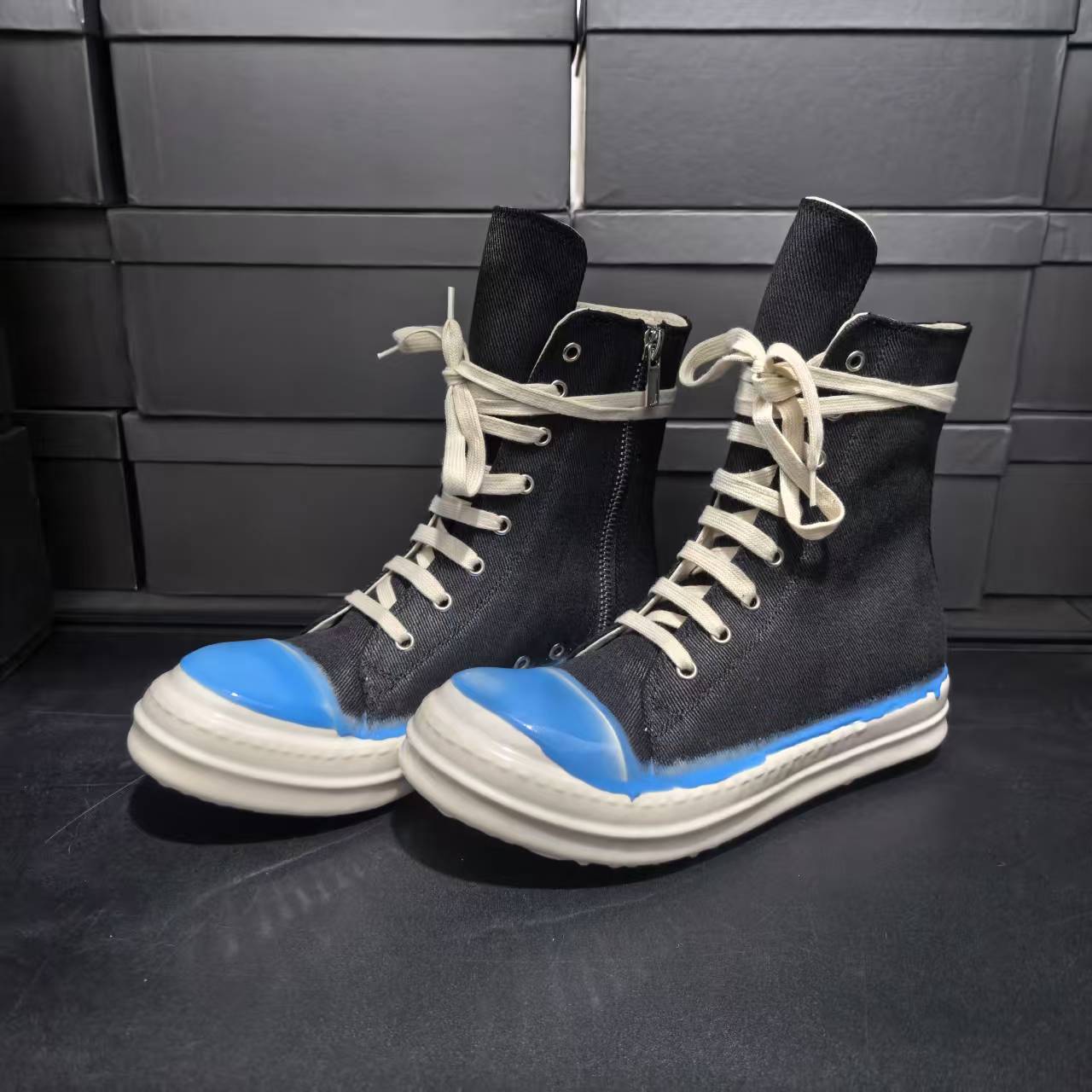 Specjalnie zaprojektowane botk – Men'S Shoes Zipper recenzja i cena
