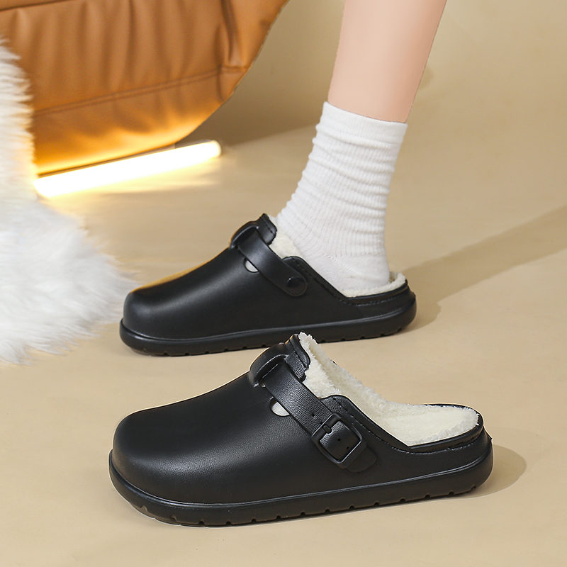 Damskie kapcie z grubą podeszw – Men Shoes Size To Women recenzja i cena