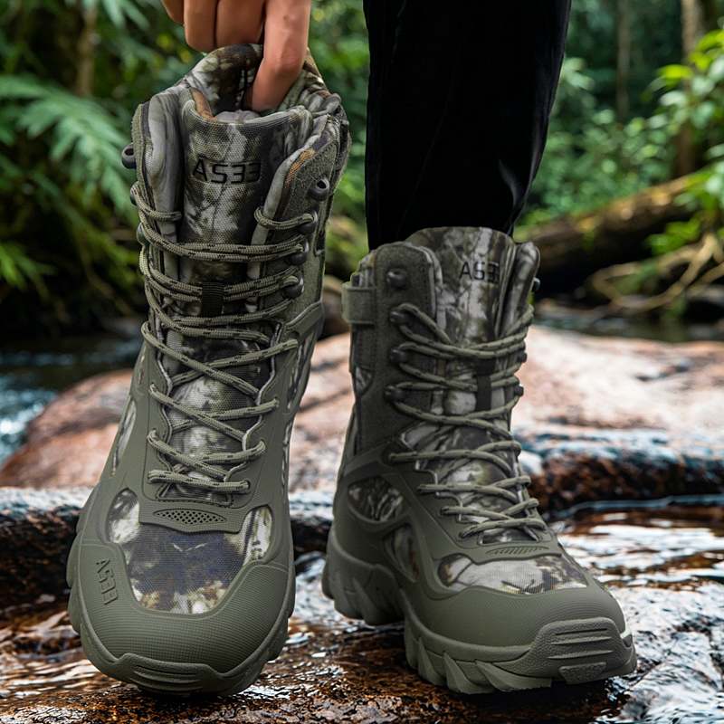 Męskie taktyczne buty outdooro – Men'S Shoes Zipper recenzja i cena