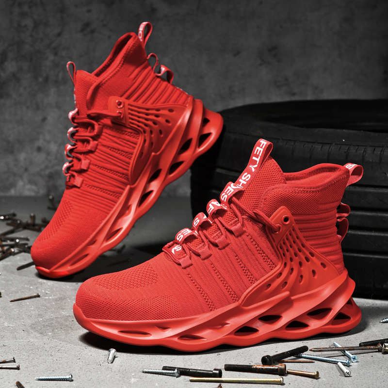 Buty robocze antyprzebiciowe i – Men Shoes Essentials recenzja i cena