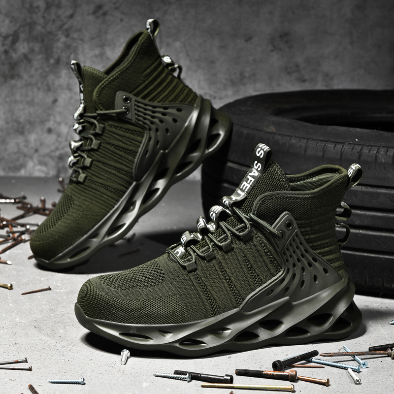 Buty robocze antyprzebiciowe i – Men Shoes Essentials recenzja i cena