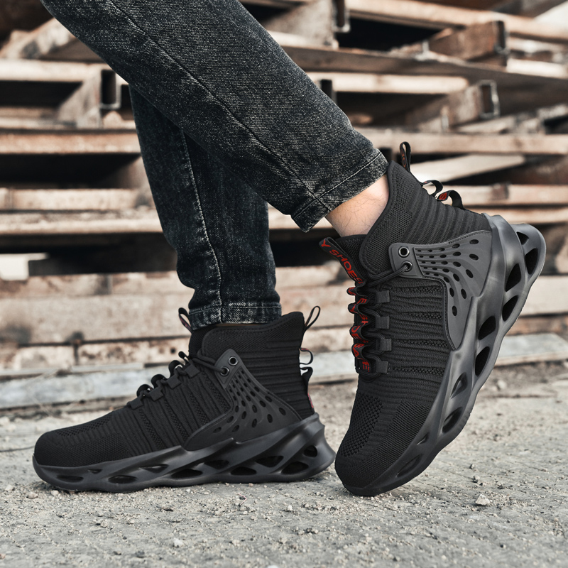Buty robocze antyprzebiciowe i – Men Shoes Essentials recenzja i cena