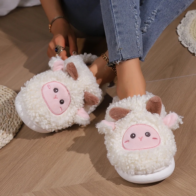 Zimowe Urocze Kapcie Owieczki  – Men Shoes Size To Women recenzja i cena
