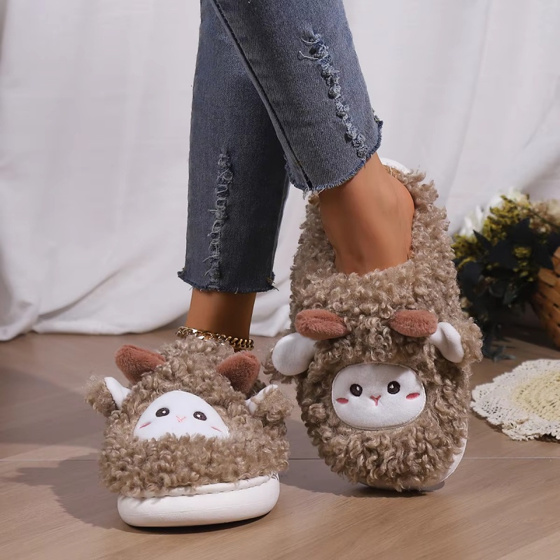 Zimowe Urocze Kapcie Owieczki  – Men Shoes Size To Women recenzja i cena