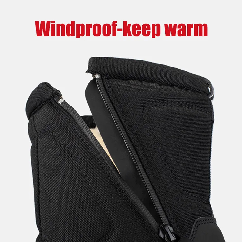 Męskie zimowe wodoodporne ocie – Men'S Shoes Zipper recenzja i cena