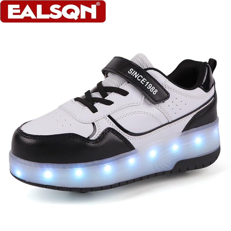 Nowe dziecięce rolki LED ze św – Men Shoes Men recenzja i cena