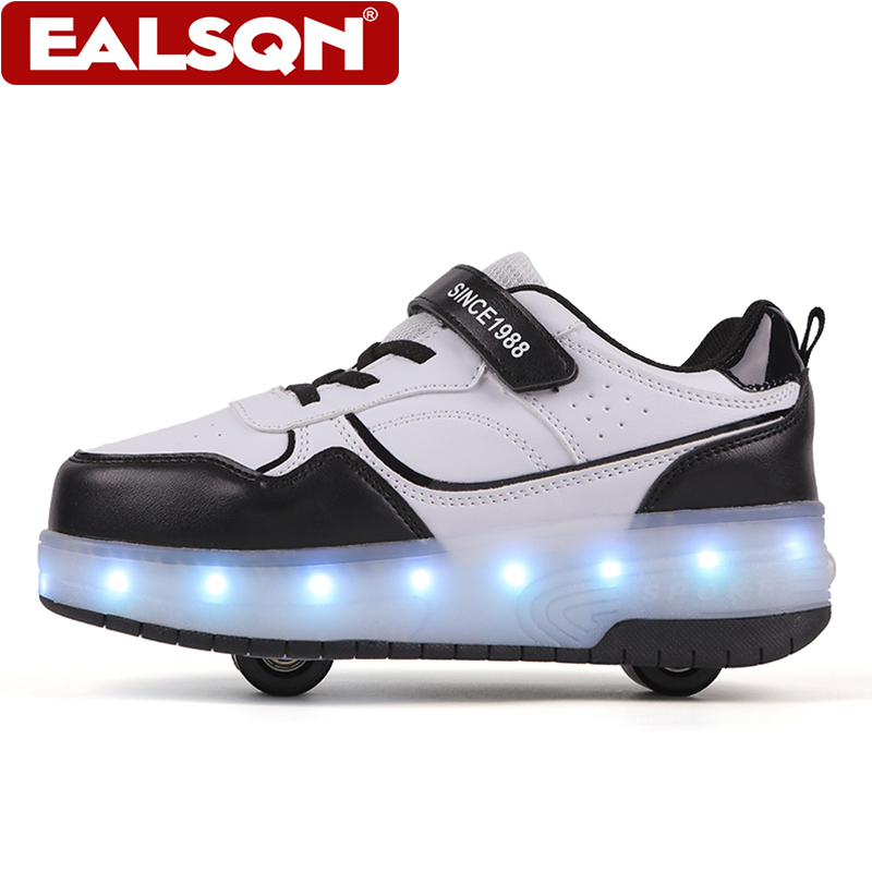 Nowe dziecięce rolki LED ze św – Men Shoes Men recenzja i cena
