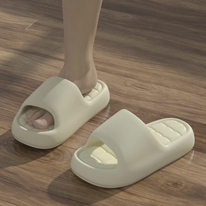 Klapki Damskie w Kratę Letnie  – Men'S Shoes Cloud recenzja i cena