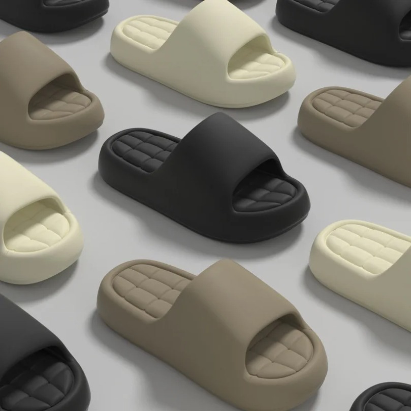 Klapki Damskie w Kratę Letnie  – Men'S Shoes Cloud recenzja i cena