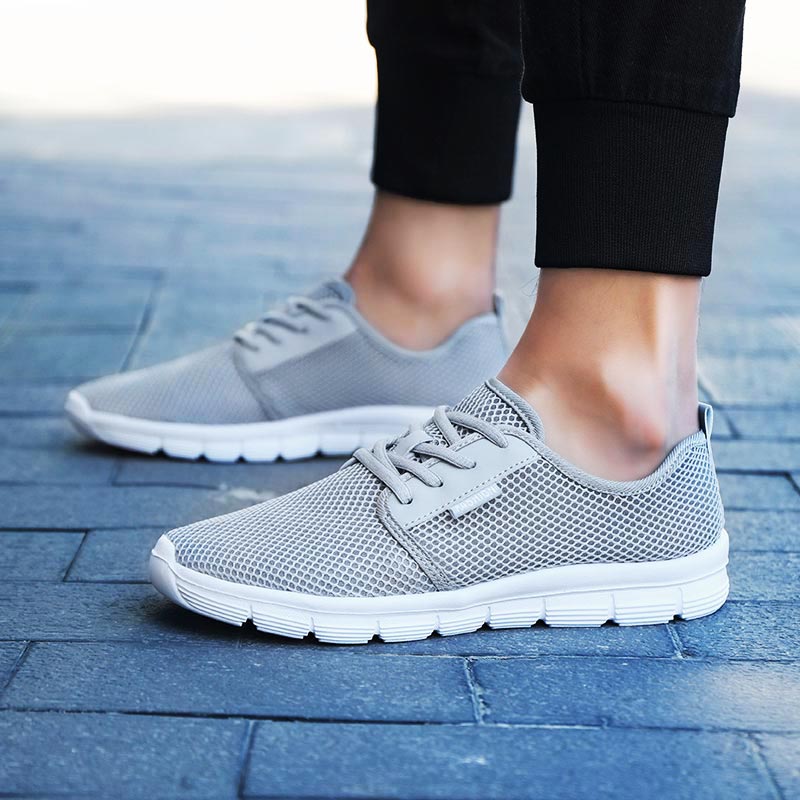 Duże rozmiary letnie oddychają – Men'S Shoes Half Cut recenzja i cena