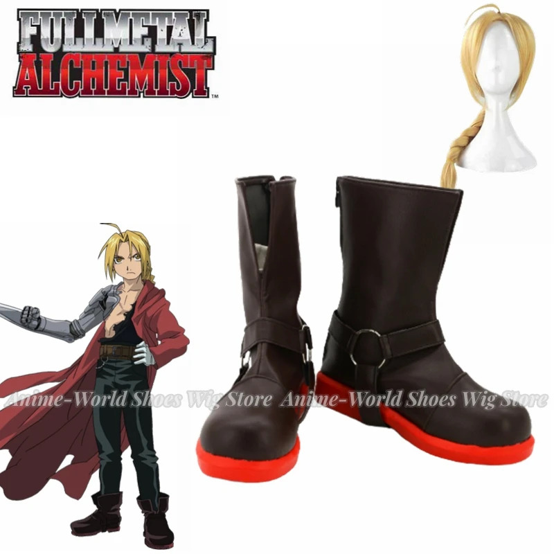 Fullmetal Alchemist Edward Elr – Men Shoes Eu To Us recenzja i cena