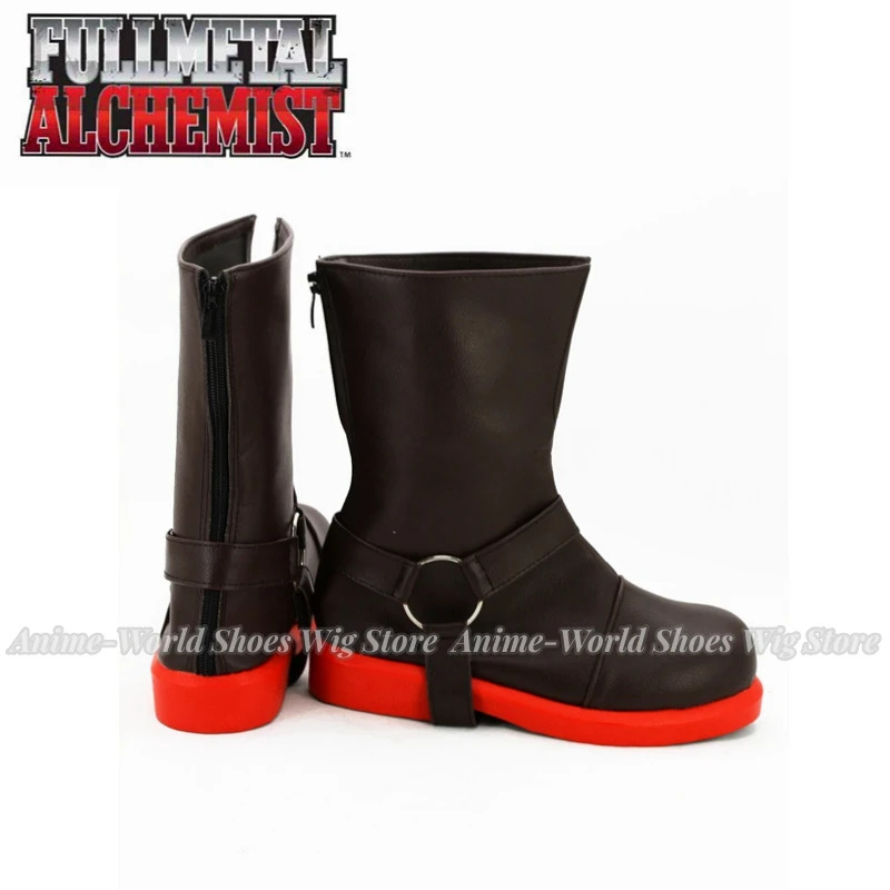 Fullmetal Alchemist Edward Elr – Men Shoes Eu To Us recenzja i cena