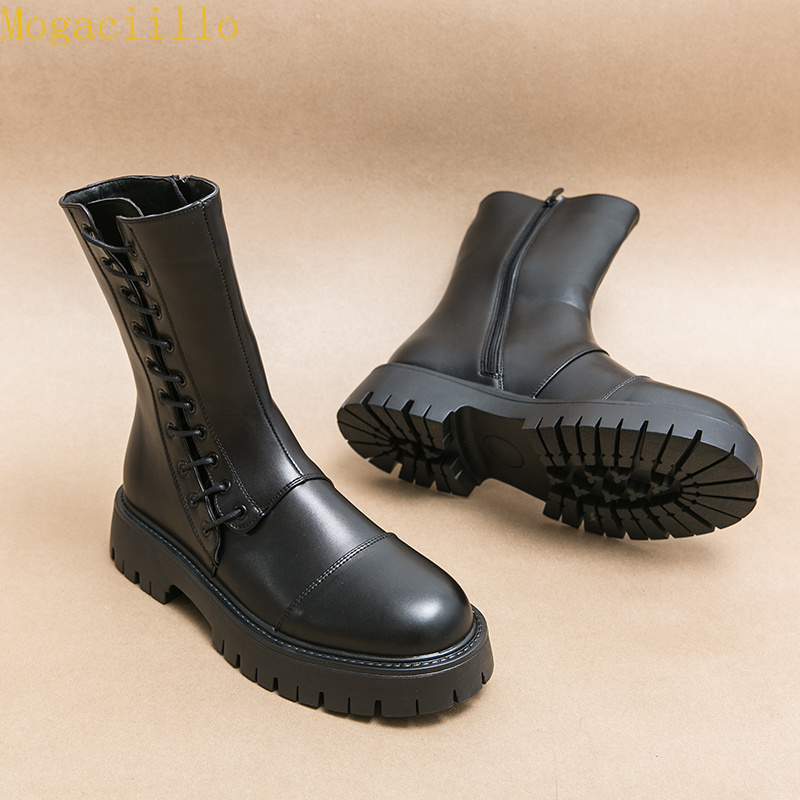 Modne markowe męskie buty robo – Men'S Shoes Zipper recenzja i cena