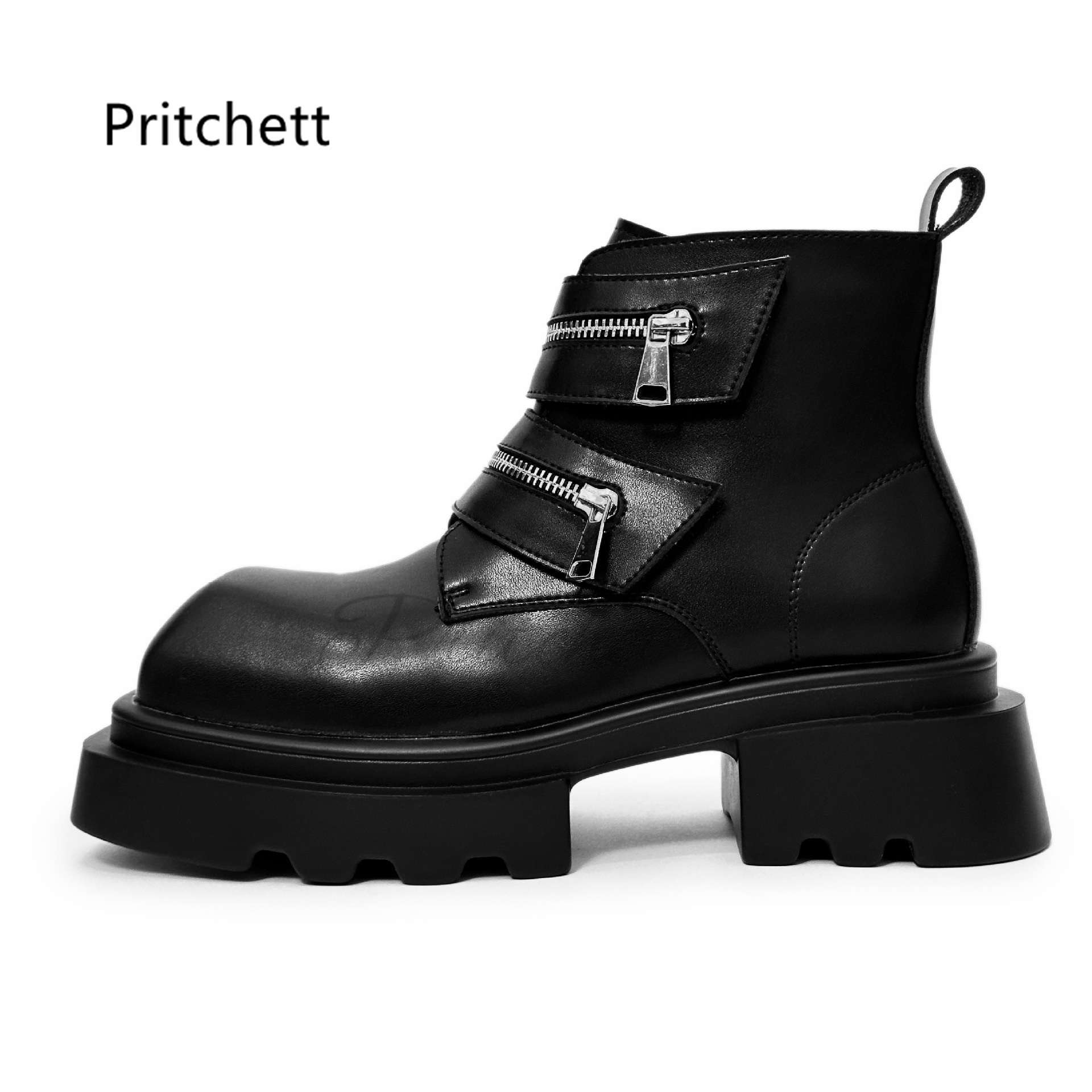 Męskie motocyklowe botki ze kw – Men'S Shoes Zipper recenzja i cena