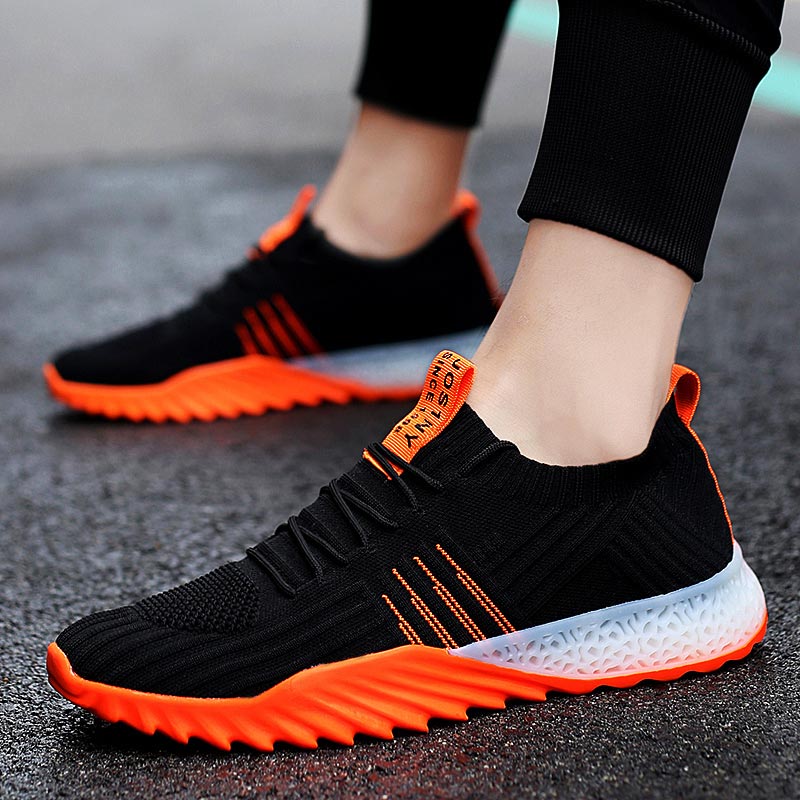 Plus rozmiar lekki Air Mesh mę – Men'S Shoes Half Cut recenzja i cena